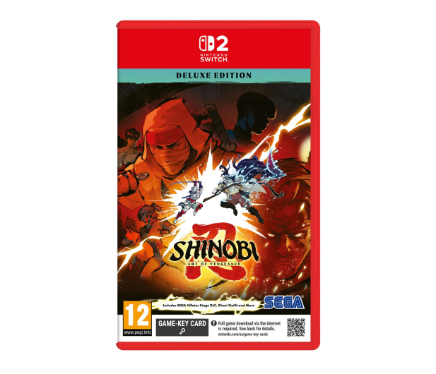 Switch Shinobi: Art of Vengeance Deluxe Edition - 1547019 - zdjęcie